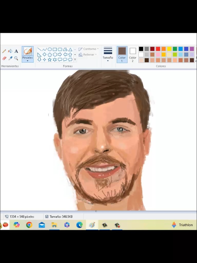 ART Microsoft Paint #art #microsofpaint #anatomy  #picasso #mrbeast #satisfying 