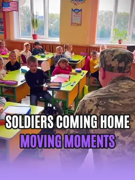 Soldier's Surprise Homecoming #surprised #familylove #comingback #fyp #military #respect #foryou #emotional #soldierscominghome