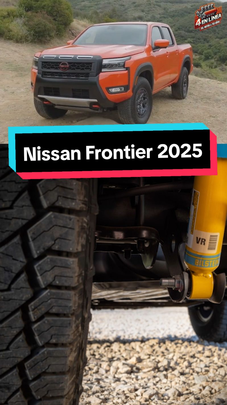 Nissan Frontier 2025 #Nissan #Frontier #pro4x #Versa #Kicks #Sentía #Pathfinder #Juke #Z #370z 