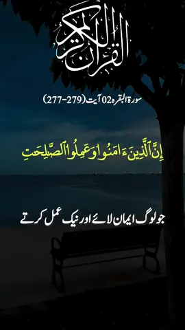Surah Al Baqarah (277-279) Part-100 Urdu Trjuma (Translation) #islam #qurantranslation #foryourpage 