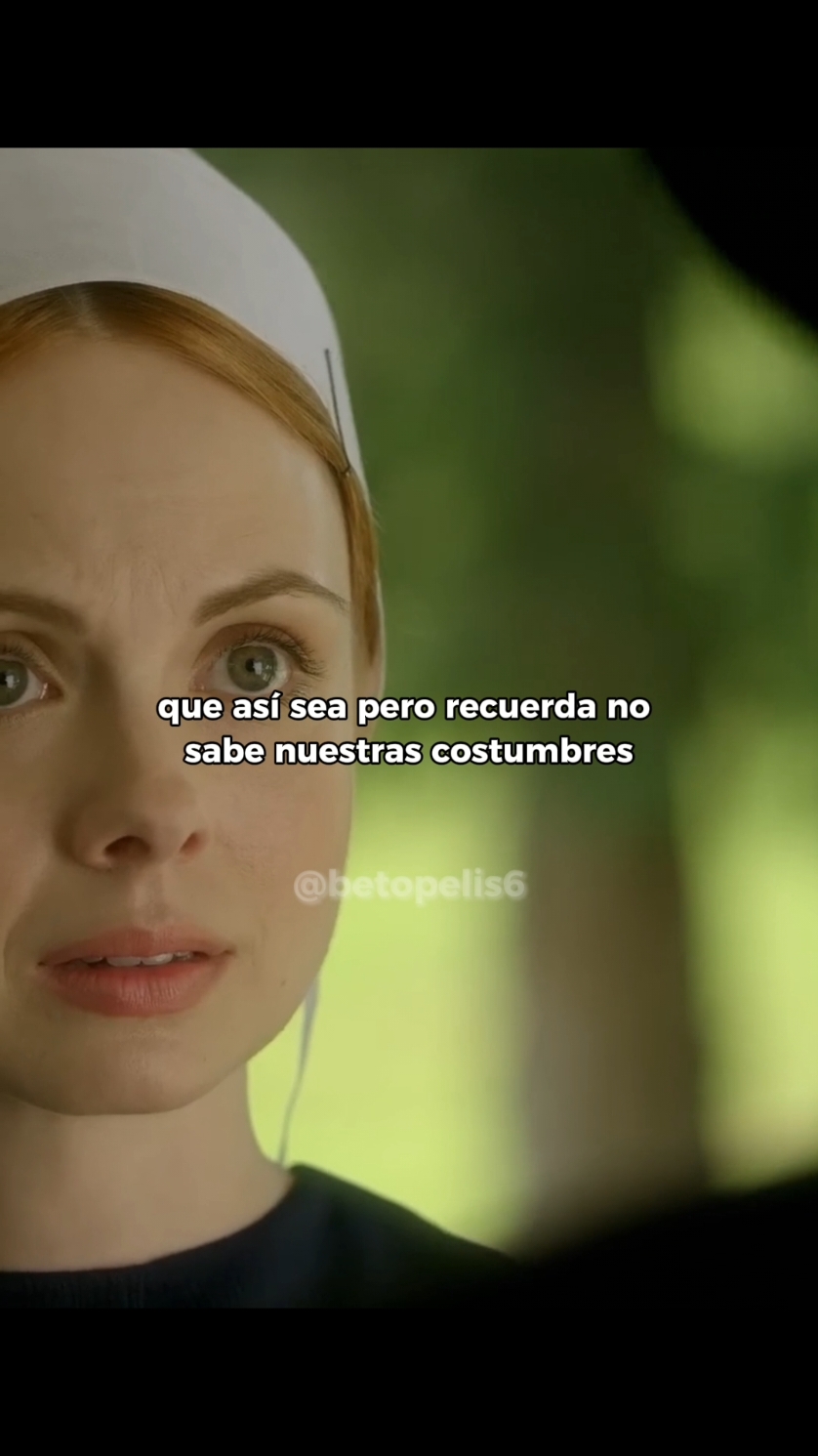 Respuesta a @monica23370[Parte 6] a Ella no la aceptan porque no es Amish #peliculas #amish #amor #movies #movie 