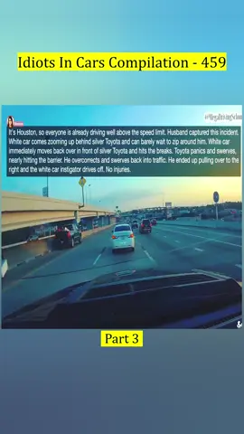 Idiots In Cars Compilation - 459  - Part 3#dashcam