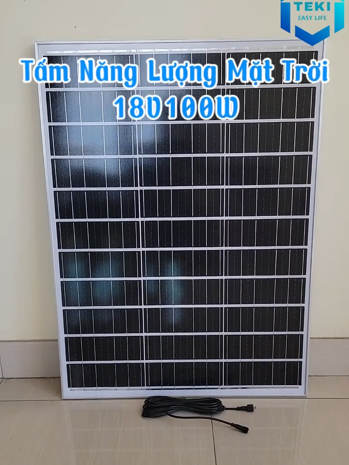 TẤM PIN NĂNG LƯỢNG MẶT TRỜI MONO 18V 100W 67x90cm - TEKI #tampin100W #tampin200W #tampinnangluongmattroi #hethongnangluongapma #TEKI #pinnangluongmattroi20w #pinnangluongmattroi18w #pinnangluongmattroi9V  #pinnangluongmattroi12V #pinnangluongmattroi15V  #pinnangluongmattroi9w #pinpoly #tampinnangluongmattroichoden #tampinnangluongmattroichoquat #quatnlmt #nlmt #quatnangluongmattroi #quatkepbinhacquy #acquy12v #quatkepacquy #quatacquy #tamnlmt #tamnangluongmattroi #nangluongmattroi #tampinnangluongmattroi #tamnangluongmattroi6V #tamnangluongmattroi18V #6V #18V #12V #9V