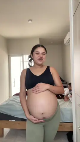 Mi dia embarazada ❤️ #maternidad #embarazo #37semanas #fakebodyy⚠️ 