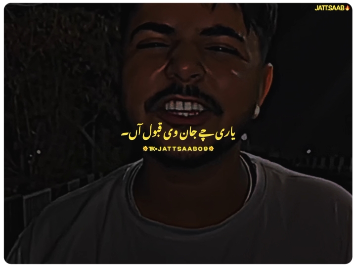 یاری چے جان وی قبول آں 🔥😈#foryou #foryoupage #burhan_tv #fyp #fypシ #viral #viral_video_tiktok #punjabipoetry #jattsaab09 