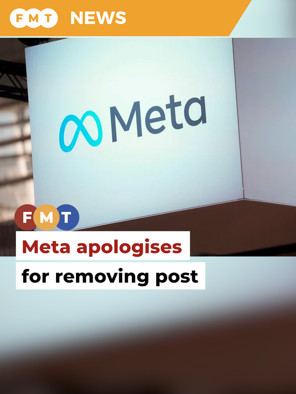 Meta apologises for removal of Anwar’s posts on Haniyeh #FMTNews #Meta  #AnwarIbrahim #SocialMedia #Posts #IsmailHaniyeh #FMTEng #TrendingNewsMalaysia #fyp #NewsAtTiktok #NewsUpdate