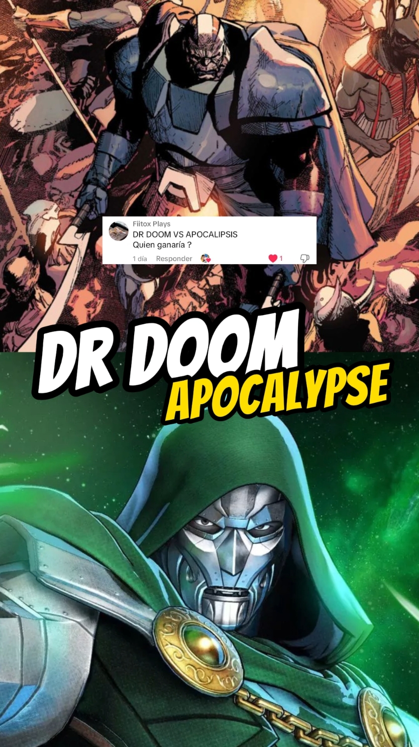 Respuesta a @fiitoxplays#drdoom #doctordoom #marvel #marvelcomics #marveltok #versus #versusbattle #marveluniverse 