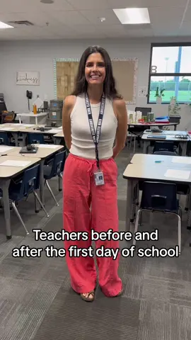 #Teachers #firstdayofschool 