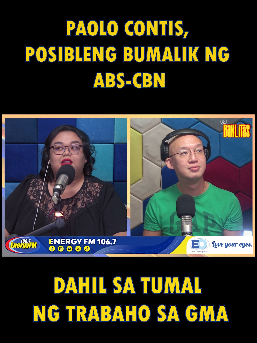 Magbabalik nga ba sa ABS-CBN? #energyfm1067#samesameperoiba #PaoloContis #fypシ#foryoupageeeeeeeeee #foryouuu