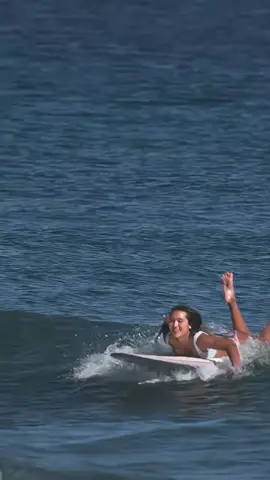 Because of surfing, we met in the sea 🌊 #ChillLife #SurferGirl #Surfing #WaterSports #ExtremeSports #TrendSports