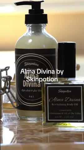 Just a glimpse into my daily ritual with the Alma Divina collection—my secret to staying refreshed and pampered all day. The blend of lily of the valley with a zesty twist of lime caviar, soft peach skin, and a festive pop of champagne elevates every moment. 💬 Have you tried Alma Divina? • • • • • • • 🏷️  #fragranceoftheday #fragrancelovers #perfumecollector #skinpotion #scentaddict #fragrance #perfume #nichefragrances #nichebeauty #smellgoodfeelgood  𝗗𝗶𝘀𝗰𝗹𝗮𝗶𝗺𝗲𝗿: AD | Commercial Client.