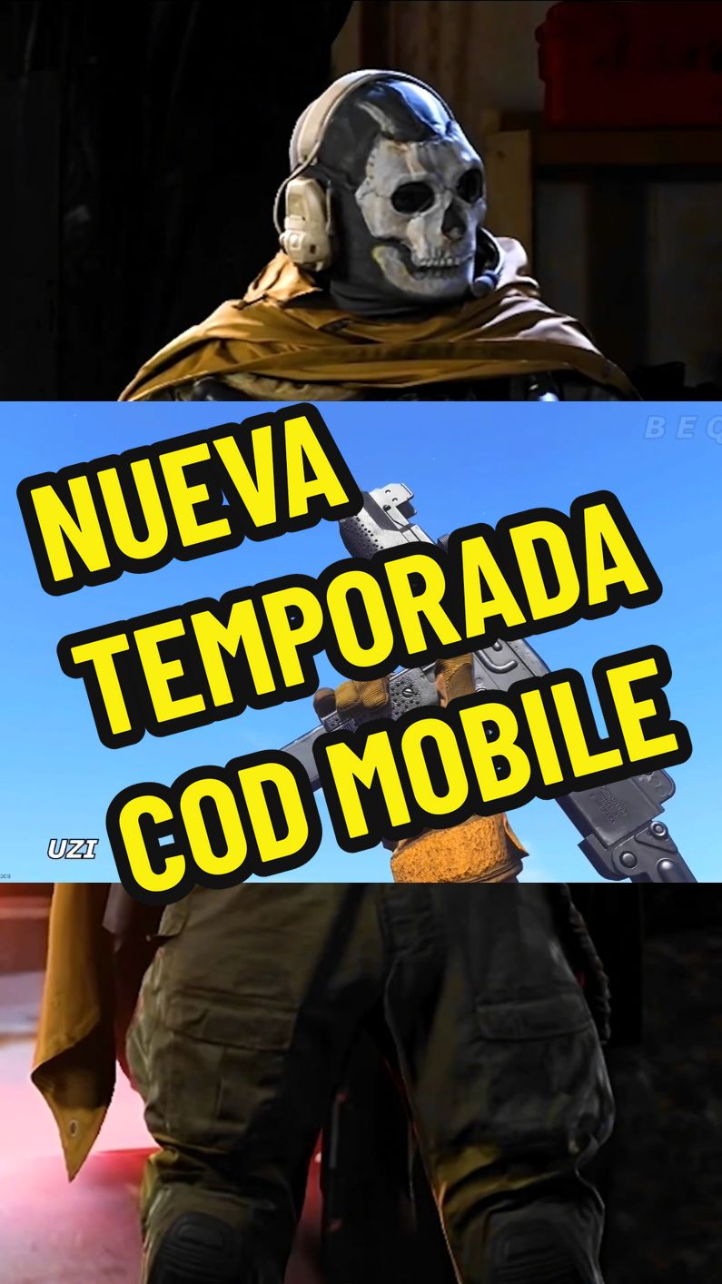 Todo lo que vendrá en las próximas temporadas a COD Mobile 😱 #codmobile #callofduty #warzonemobile 