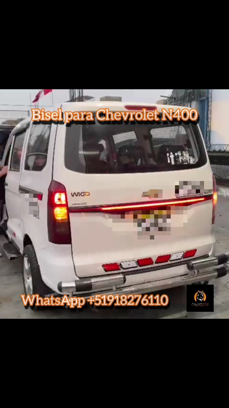 Chevrolet N400 #chevroletn400 #tuning #chevroletn400tuning #biselchevroletn400 #luzled #multifunction #preciooferta #alvaticimport 