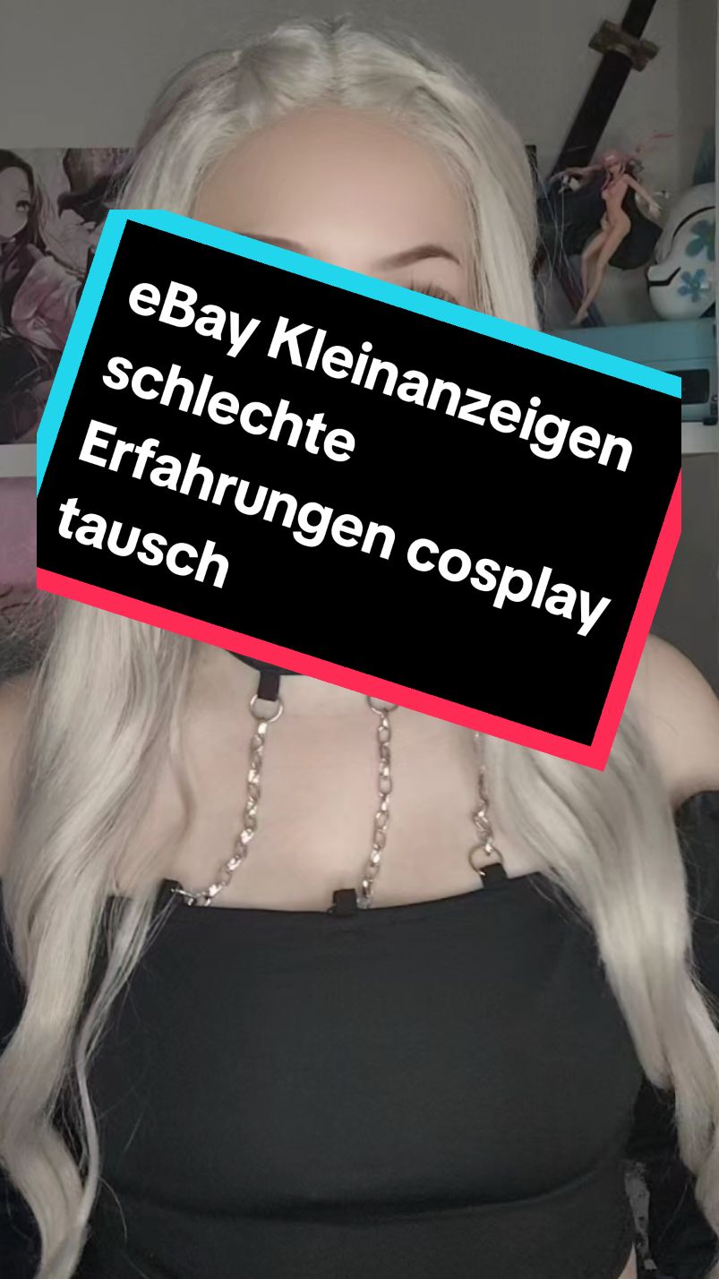 #kleinanzeigen #gebraucht  #schlechteerfahrung #sad #trash #trashcosplay #cosplay #sus #frech #sadstory #story #blog #cos #tausch 