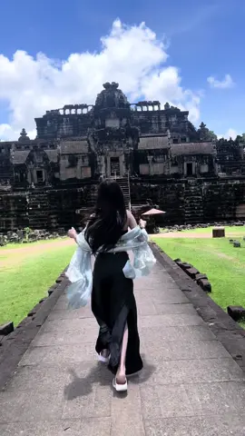 Temple Run In Cambodia 🇰🇭🫶🏻 #viral #templerun #cambodia @Eiilay Kong🧃 
