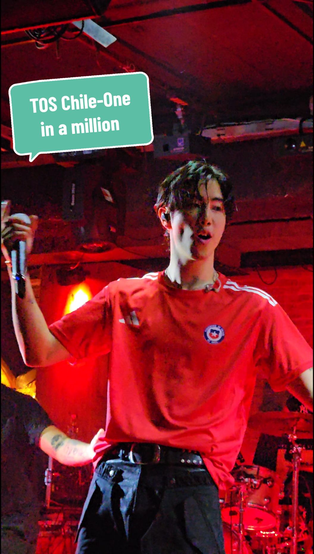 One in a million 🇨🇱 #MarkTuan #TheOtherSideTourChile #theothersidetour #TheOtherSideLatamTour2024 #MarkTuan_TheOtherSide_Chile #มาร์คต้วน #markgot7 #mark