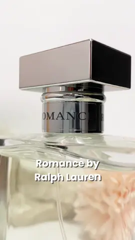 Shoutout to all girls yang suka wewangian floral, ✨Romance by Ralph Lauren✨ ini cocok banget buat kamu! Wanginya ringan, dominan floral tapi musky dan powderynya juga berasa lho. Try it now!😉 #perfumetiktok #perfume #parfum #parfumviral #parfumviraltiktok #jualanparfum #parfumereccomended #parfumcewek #parfumtiktok 