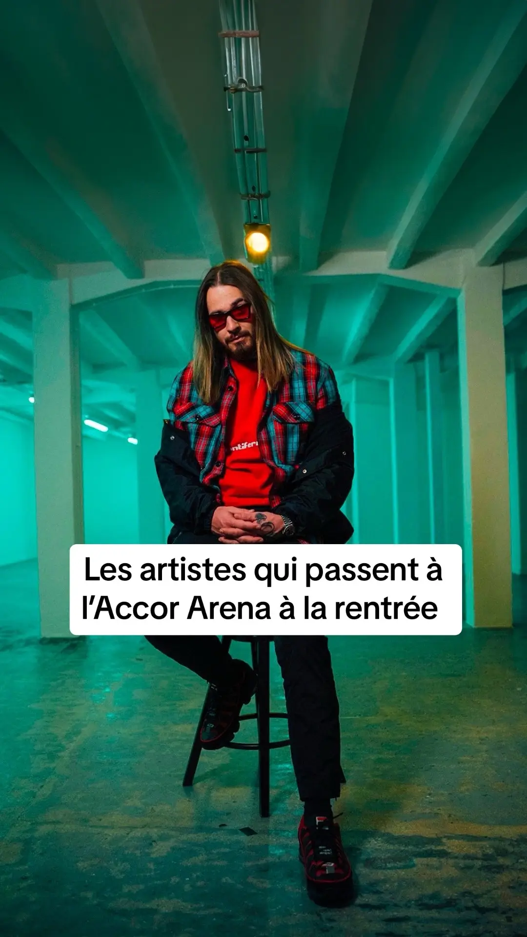 Alors tu vas voir qui ?  #sch #childishgambino #cas #luidji #accorarena