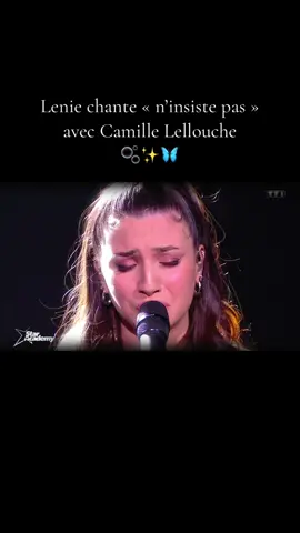 tellement touchantes nos 2 artistes ✨ @Lenie @Camille Lellouche  #staracademylive #starac #staracademy2023 #staracademy #fyp #fyppppppppppppppppppppppp #lenie #lenievacher #leniestaracademy #camille #camillelellouche #ninsistepas 