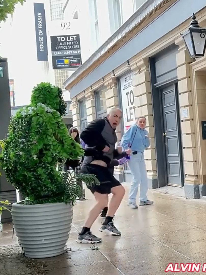 Bushman prank 2024 in manchester it a nonstop laughter of princesless reactions  #bushmanprank #alvinhub #manchesterbushman