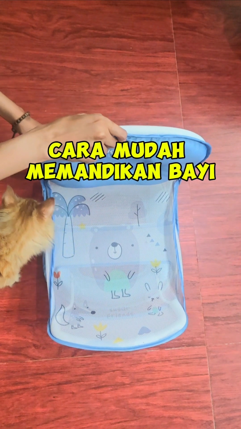 Bunda kalau gk mau repot wajib punya ini #kursimandibayi #tempatmandibayi #alatmandibayi #bayimandi #sugarbaby #babybather 