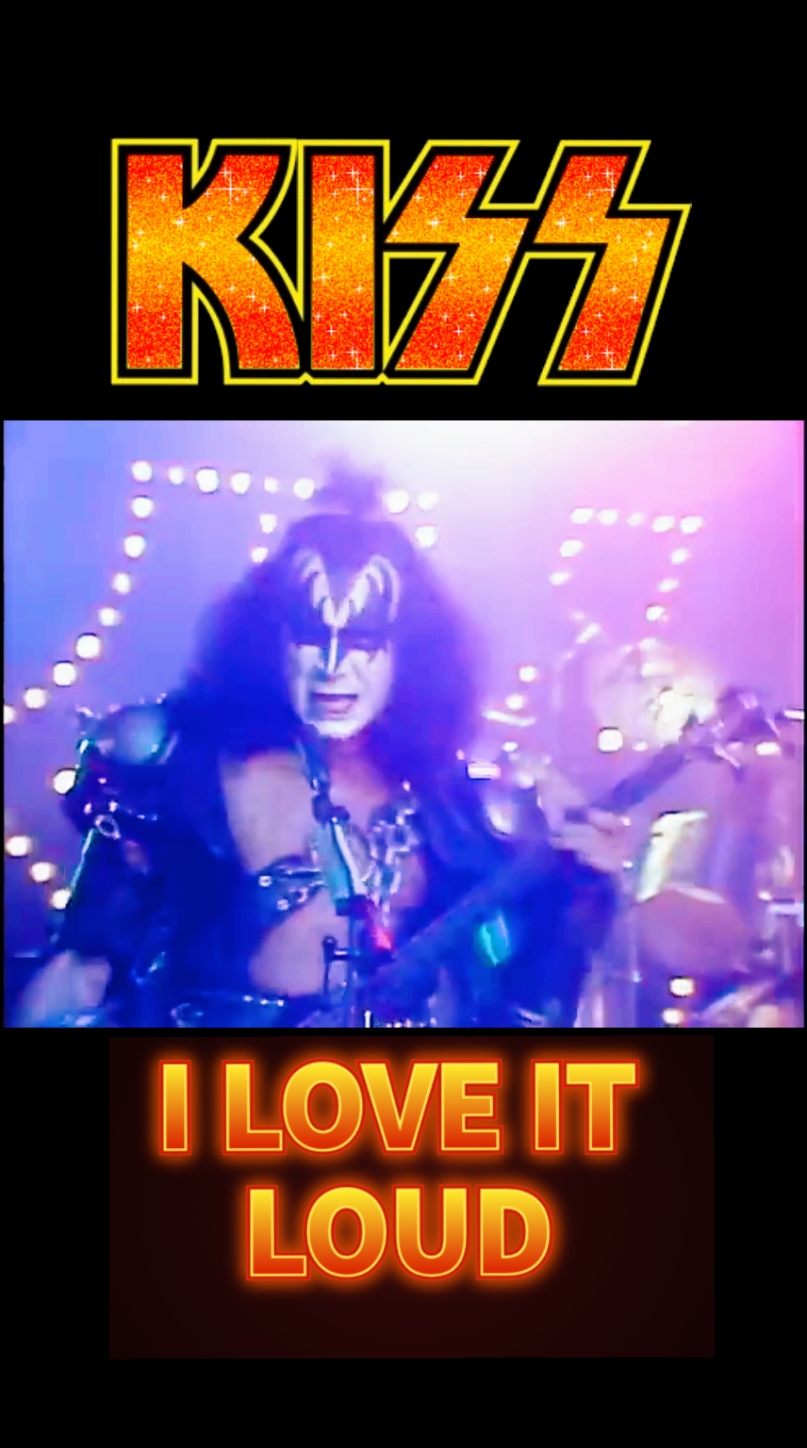 🎤 Kiss 🎶 I Love It Loud #amusicasalva #internacionais #musicasinternacionais #rockinternacional #kiss #genesimmons #paulstanley #ericcarr #acefrehley #iloveitloud #cortesmusicaisrj #wagnermiranda_rj #radiorock 