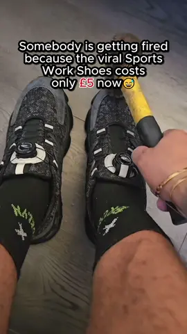This is amazing for the price #TikTokShop #steeltoeshoes #workwear #trainers #TikTokMadeMeBuylt #DealDrops #workwear #trainers #TikTokMadeMeBuylt #DealDrops 