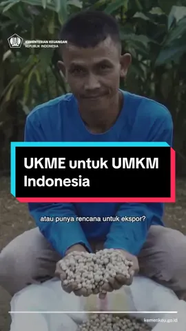 Mulai usaha tapi belum tau UKME? Jangan ya dek, ya!😉 #UangKita #umkm 