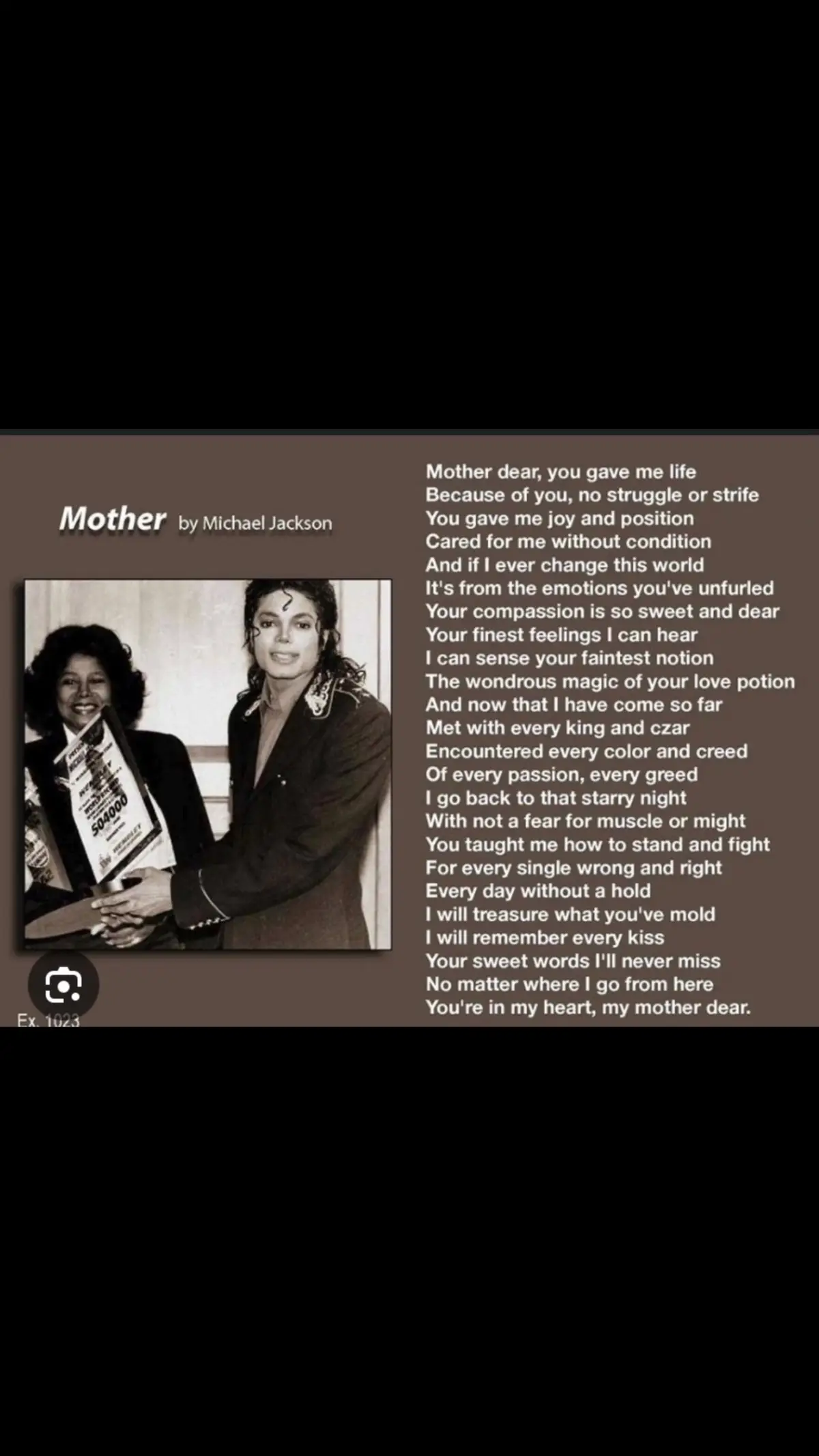 #CapCut #michaeljackson #Mother#KING #❤️👑😇 #fyp #viral #foryoupage #you 