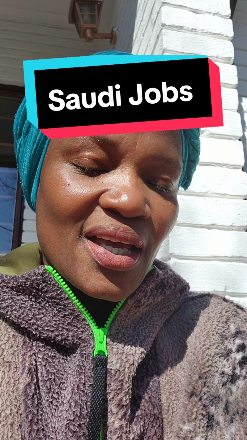 Replying to @ontsihlahla Saudi Arabia Jobs available for South Africans #lifereset_za #careertips #engineering 