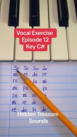 Key C Sharp Sofa Notes: Vocal Exercise: Episode 12 #vicalcoach #vocaltraining #singers #pianotutorial #fyp #viral #viralvideos #instrumental #fypage #for #foryoupage #foryou #trending #hiddentreasuresounds