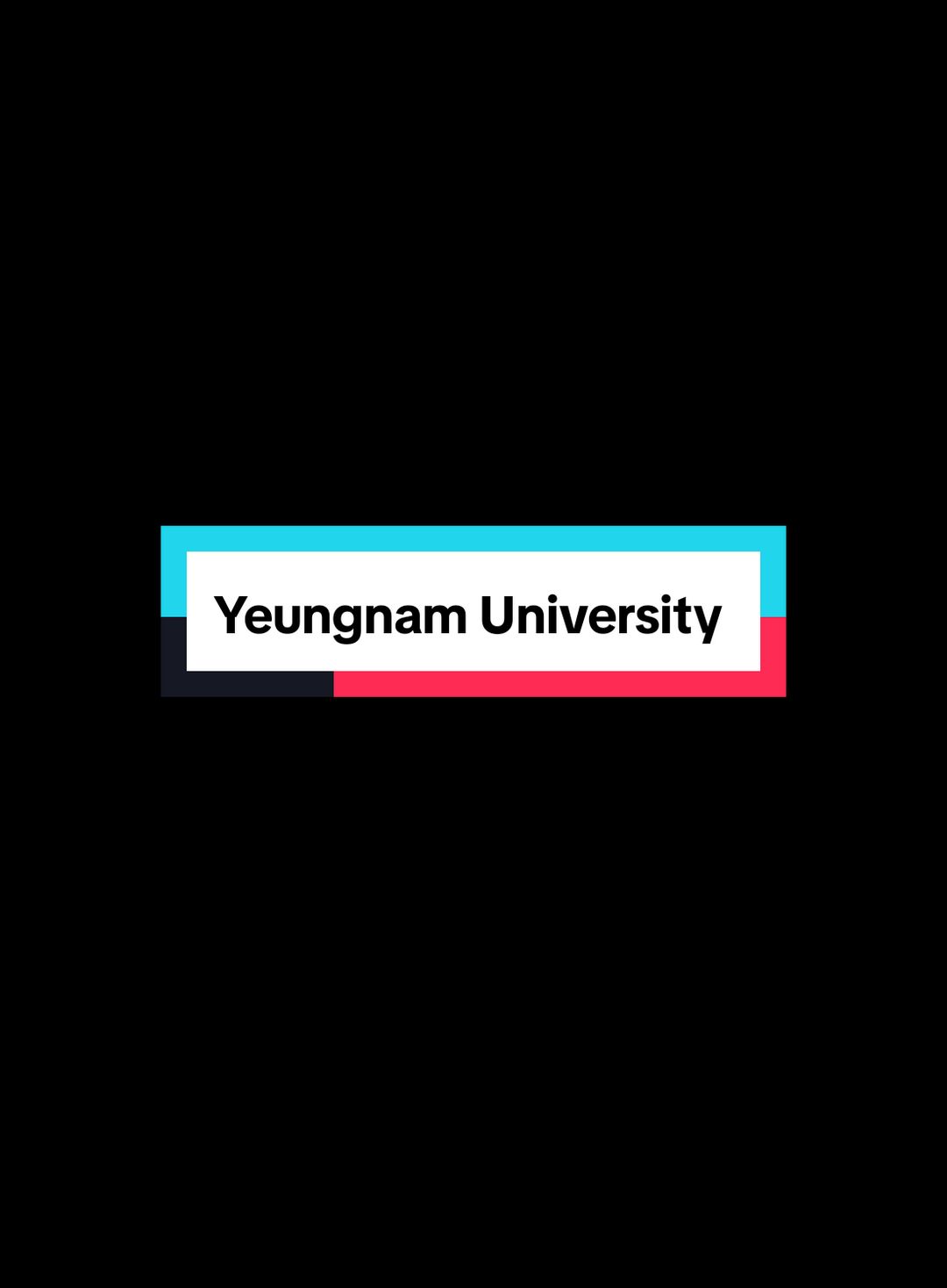 Trường đại học Yeungnam là một trong những trường tốt nhất ở khu vực Gyeongsangbuk, là địa chỉ đào tạo tiếng Hàn top 5 các trường đào tạo tiếng Hàn tốt nhất tại Hàn Quốc@raz_tinooo06#yeungnamuniversity #duhochanquoc #nguphaptienghan #hanquoc #tienghangiaotiep #hanquocchotoinhe🇻🇳✈️🇰🇷 #goitentruongdaihoc #soundviral #sound #tienganhgiaotiep 