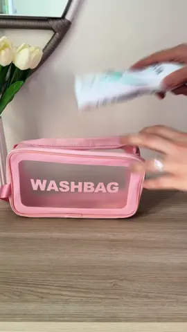 İhtiyacın olan kozmetik çanta seti ❤️##washbag##makyajçantası##asmr