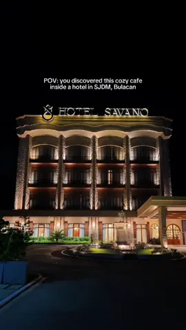 found this cozy & work-friendly cafe inside Hotel Savano! • CAFE SAVANO - inside Hotel Savano, Savano Park, San Jose Del Monte, Bulacan — Open daily from 7AM - 11PM #cafesavano #savanopark #sjdm #hotelsavano#cafereview #fyp #bulacancafe #cafe #KapeTayo #coffeeaddict #cafeph #cafehopping #Foodie #foodtiktok