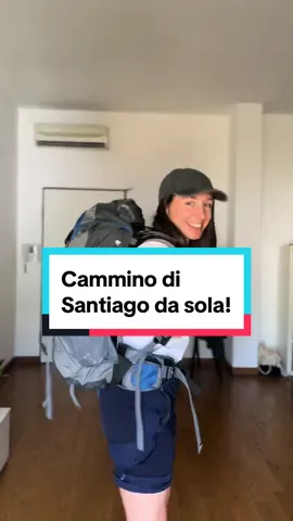 E tu hai mai fatto questa esperienza? 🥹♥️ #camminodisantiago #solotravel #camminofrancese 