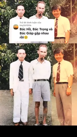 Trả lời @tny261006 video tạo từ ảnh ghép Bác Hồ, Bác Giáp, và Bác Trọng cùng một khung hình #vietnam #vietnamtoiyeu #yeunuoc #yeunuocvietnam #dangcongsanvietnam #tongbithu #bacho #bachochiminh #nguyenphutrong #nguyenphutrong🇻🇳 #vonguyengiap #hochiminh 