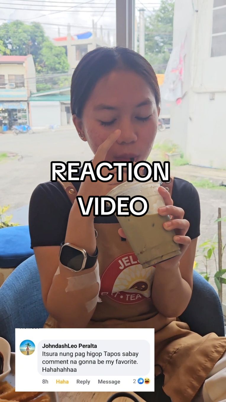 Reaction Veideo ng mga Super OA😂😂😂#JELSA #JELSACAFE #baristaArtista #fyppppppppppppppppppppppp #viral 