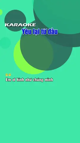 #yeulaitudau #khacviet #yeulaitudaukaraoke #karaoke #xuhuong #karaoketainha #karaoketiktok #bingophukhanh