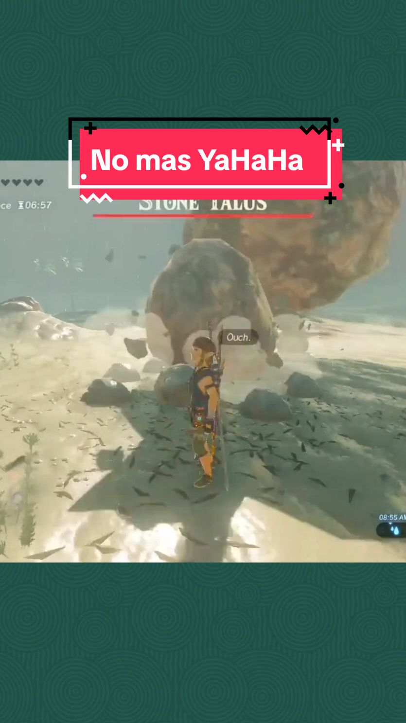 No mas YaHaHa  #thelegendofzelda #botw #kolog #meme #humor #breathofthewild #zeldabreathofthewild #nitendo #elterrak #foryoupage 