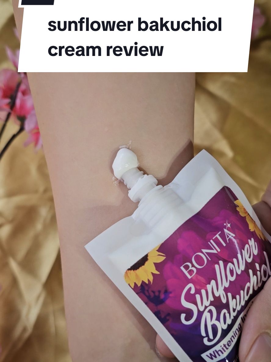 Replying to @mylenelauro4  wow sana all nalang talaga 🫶✨️ another satisfied user of sunflower bakuchiol review 