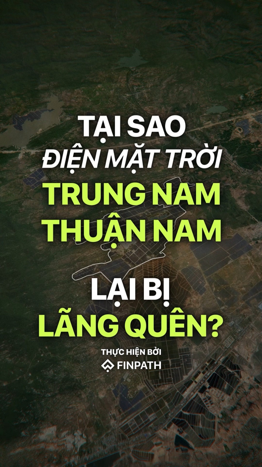 Vì sao điện mặt trời Trung Nam Thuận Nam vẫn không được hòa vào lưới điện của EVN? #dienmattroi #kinhtevietnam #tintuc #kinhte #LearnOnTikTok 