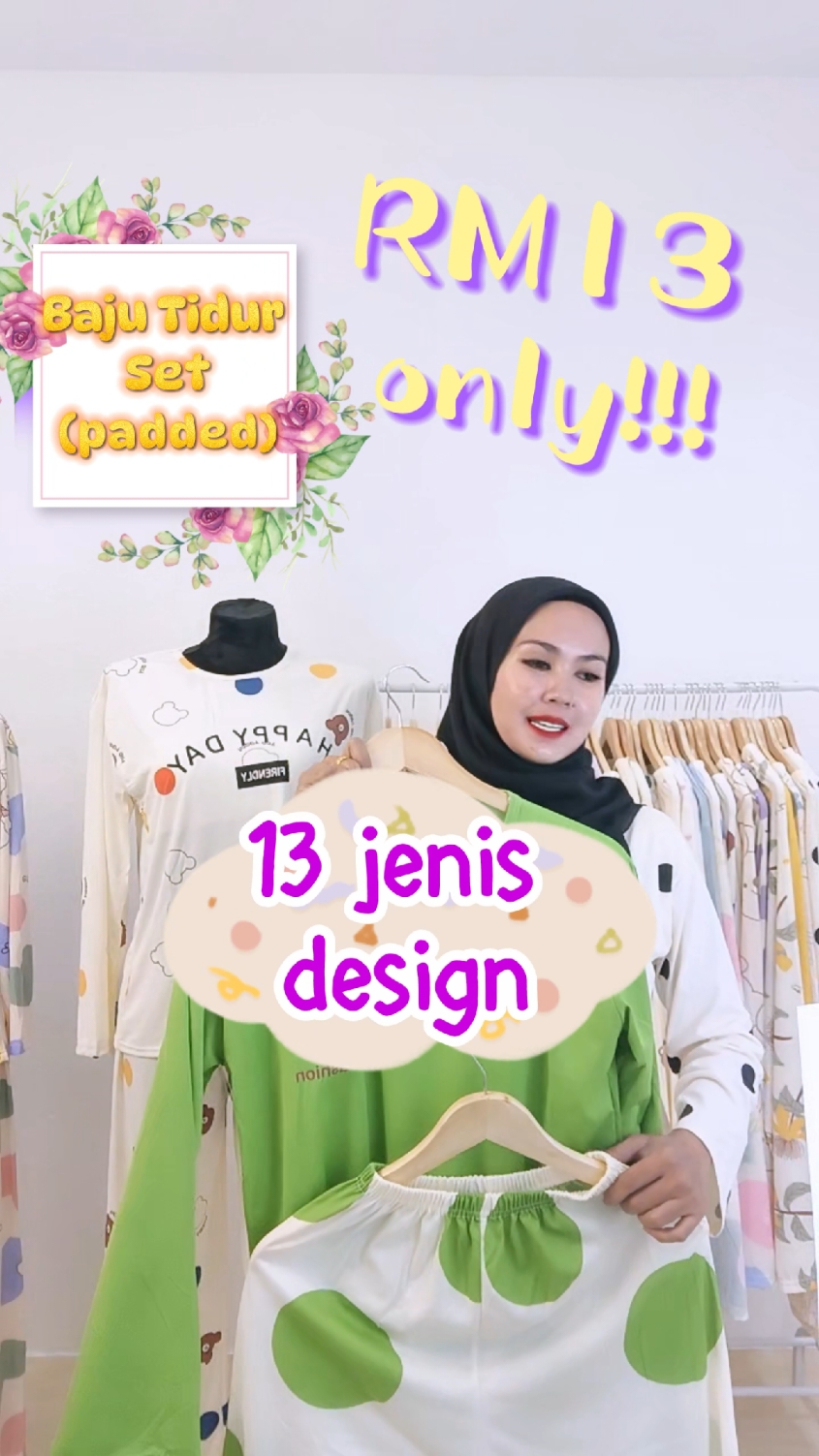 Baju Tidur Set Padded: ✅13 jenis design ✅saiz dari M to 3XL ✅Kain cotton nylon #bajutidurset #bajutidurwanita #bajutidurdewasa #bajumurah #bajutidurplussize  #yth_as_eu 