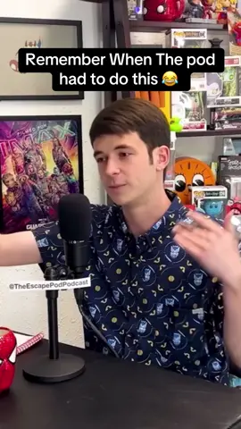The Dance at The End 😂 Watch The Rest: @The Escape Pod Podcast @Wafellow #fyp #fypage #fypシ゚viral #podcast #podcastclips #funny #theescapepodpodcastedit #fyppppppppppppppppppppppp #funnyvideos #memes #theescapepodpodcast #viral_video #viralditiktok #xycba #xyzabc 