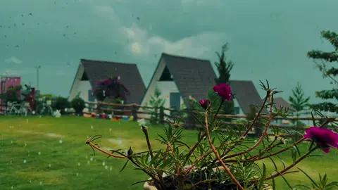 တစ်နေကုန်ရွာနေသောမိုး #eternalgloryresidence #Maymyo #pyinoolwin #foryou 