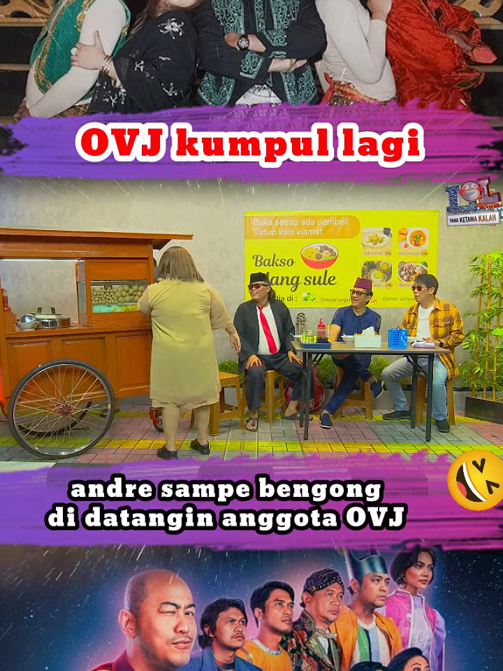 Reuni OVJ || part 2 - kejutan buat andre , nunung pelawak di 6 periode presiden #lucu #ngakak #kocakabis #komedi #ovj #andre #sule #parto #nunung #azis #reuni #viral #fyp #trending #lol #lolindonesia #affiliate