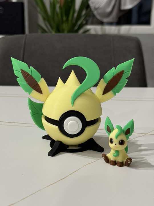 Pokeball leafeon  😍 Seguimi anche su insta: https://www.instagram.com/stampa3dgiada/profilecard/?igsh=ZHF5Y3p3NnR5YXVj . . . . #eeveelutions #pokemon #eevee #umbreon #eeveelution #pokemoncommunity #3d #3dstampa #pokemoncollector #pokemonfanart #pokemoncollection #pokemontrainer #pokemonfan #pokemonswordshield #pokemoncenter #perte #andiamoneiperte #perteeee 