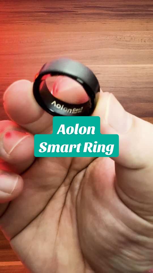 Ako lang ba hindi nakaka alam na may smart ring na? #smartring #health #technology 