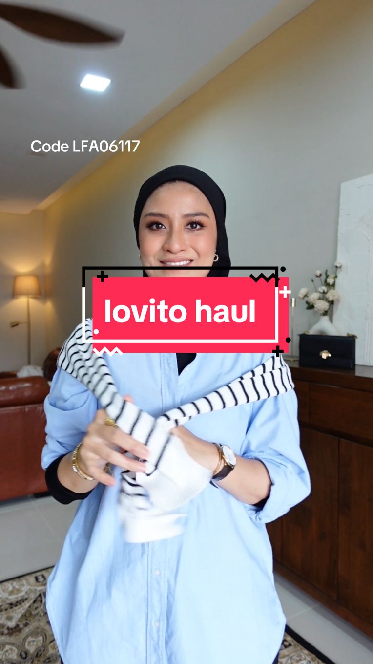 Nak video complete try ons for this haul?✨️ Search “LOVITO NADY” on Sh0pee now for up to 100% off vouchers and the same outfits! #lovito #lovitostyle #HijabFashion #hijabi #hijabstyle #styleinspiration #styleidea #lovitohaul @lovito_my_fashion 