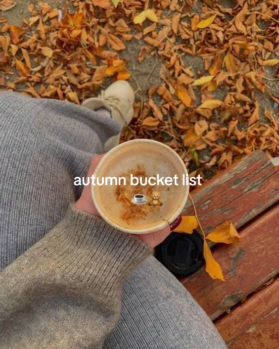 Cant wait for cozy autumn days 🤎🍂  #autumn #fallaesthetic #autumnaesthetic #autumnbucketlist #cozy #fallbucketlist #fall