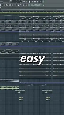 MAKING MUSIC IS SUPER EASY! #flstudio #flstudiotutorial #edm #edmtutorial #music #musicproduction 